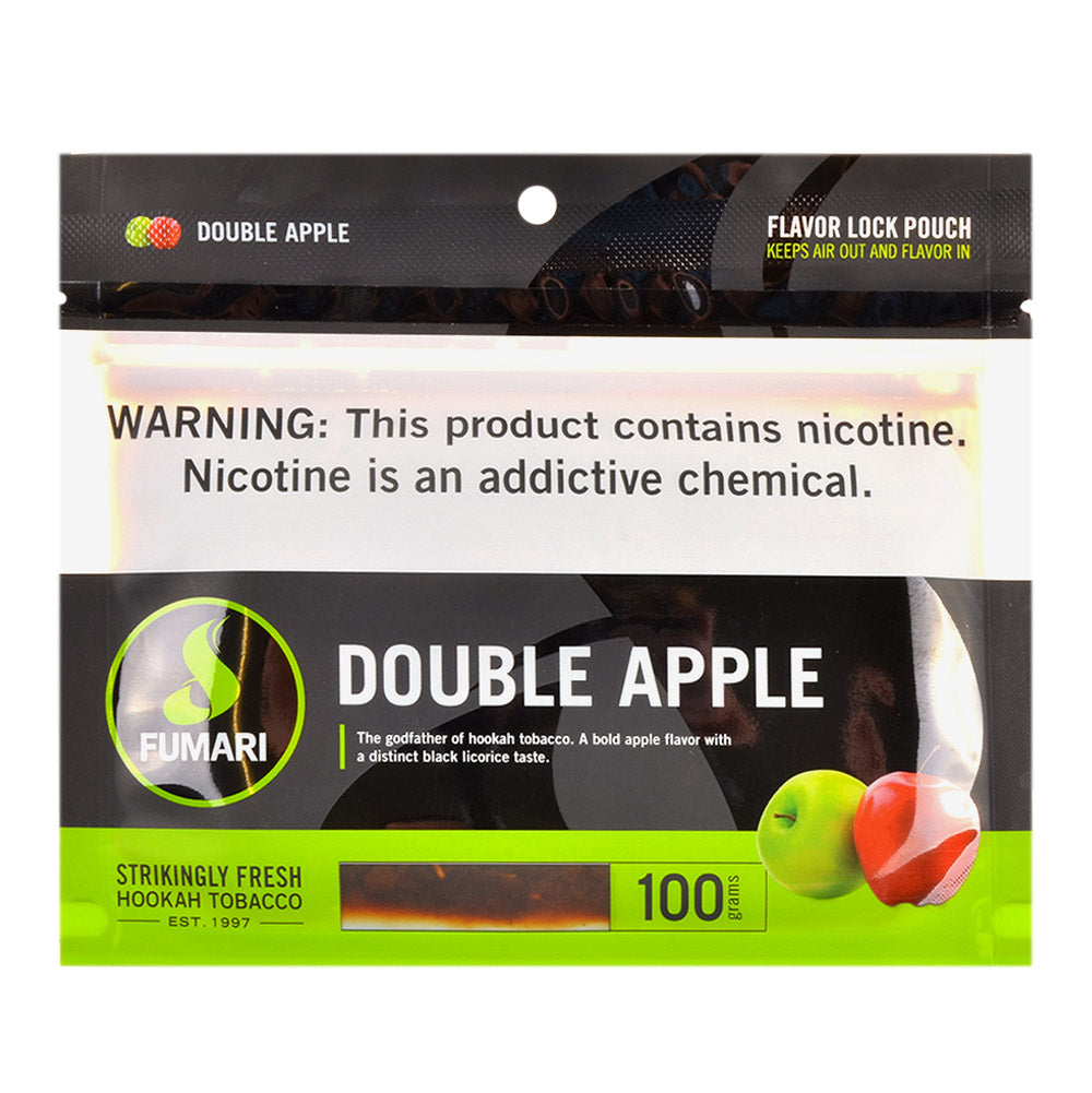 Fumari Hookah Tobacco Double Apple 100g