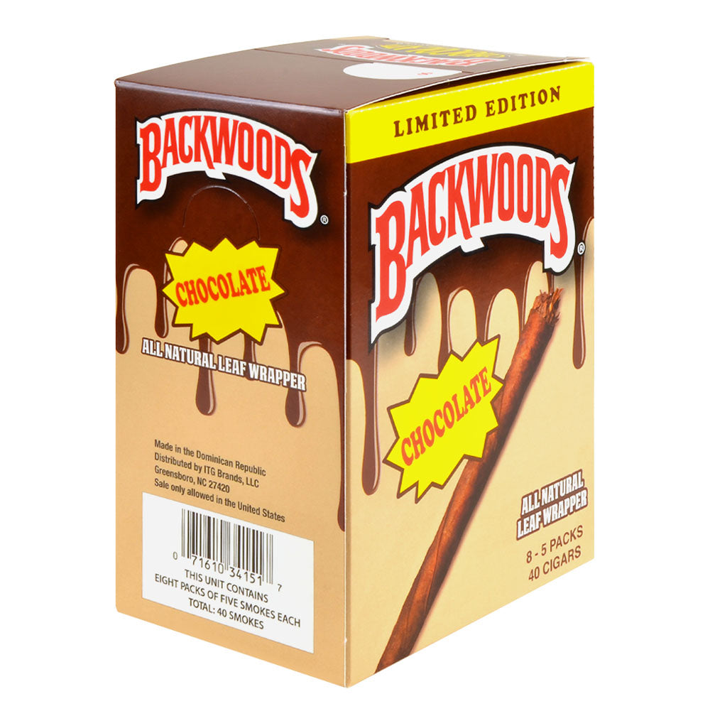 Backwoods Chocolate Cigars 8 Packs of 5