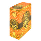 Billionaire Hemp Wraps 25 packs of 2, Peaches Cream