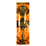 Billionaire Hemp Wraps 25 packs of 2, Peaches Cream