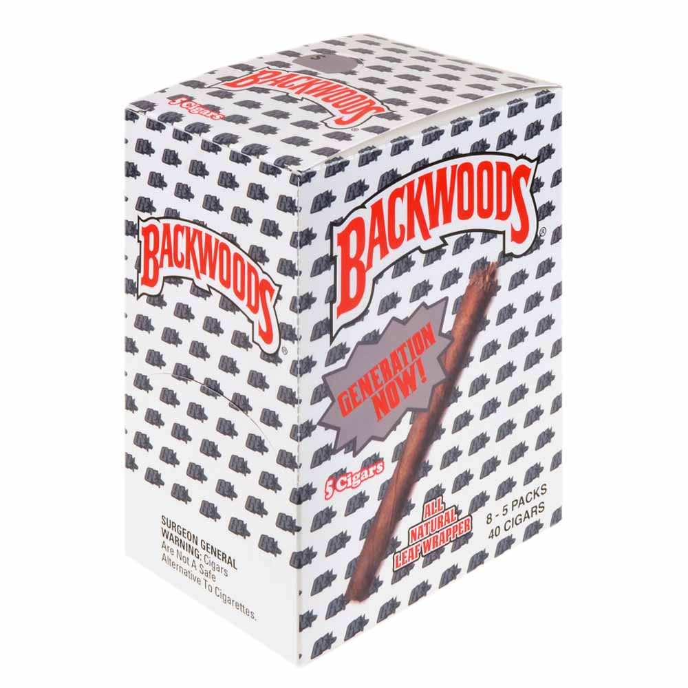 Backwoods Generation Now Cigars 8 Packs of 5