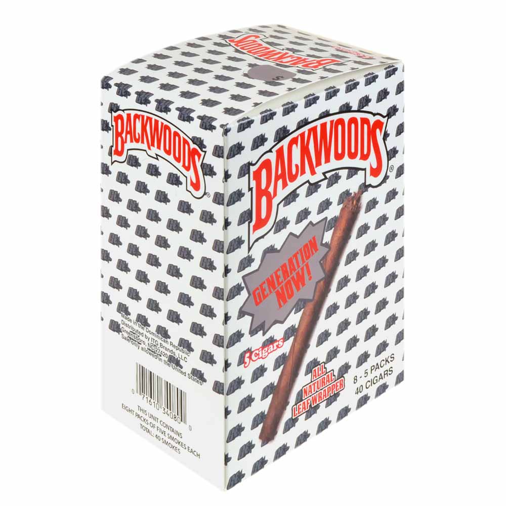 Backwoods Generation Now Cigars 8 Packs of 5