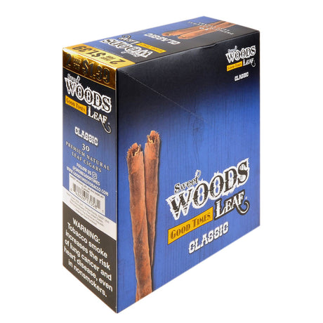 Good Times Sweet Woods 2 For $1.39 Cigarillos 15 Pouches of 2 Classic
