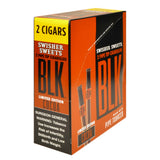 Swisher Sweets BLK Tip Cigarillos 15 pouches of 2 Cocoa