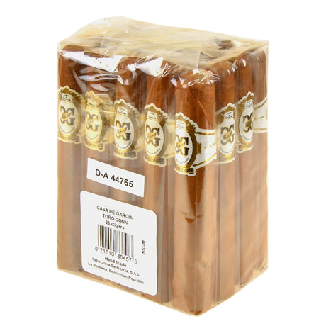 Casa de Garcia Toro Connecticut Cigars Bundle of 20