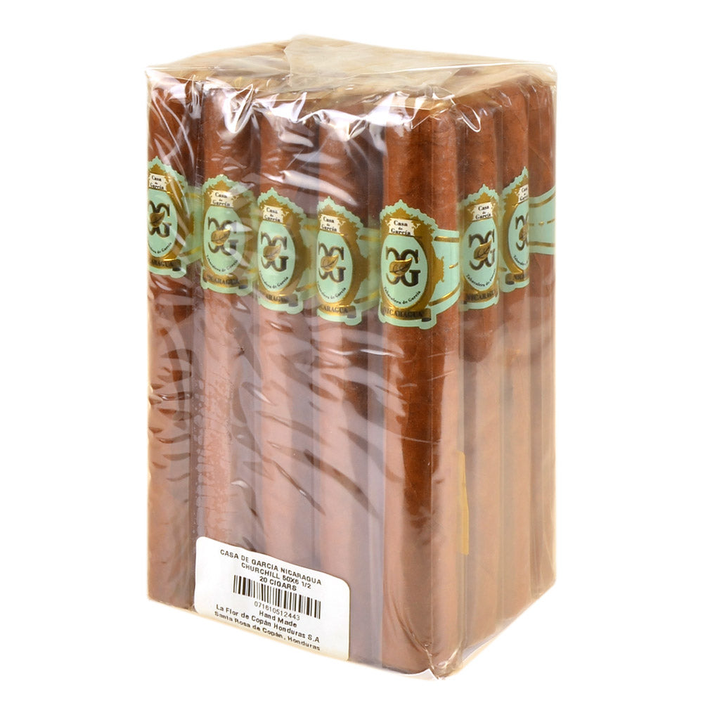 Casa de Garcia Churchill Nicaragua Cigars Bundle of 20