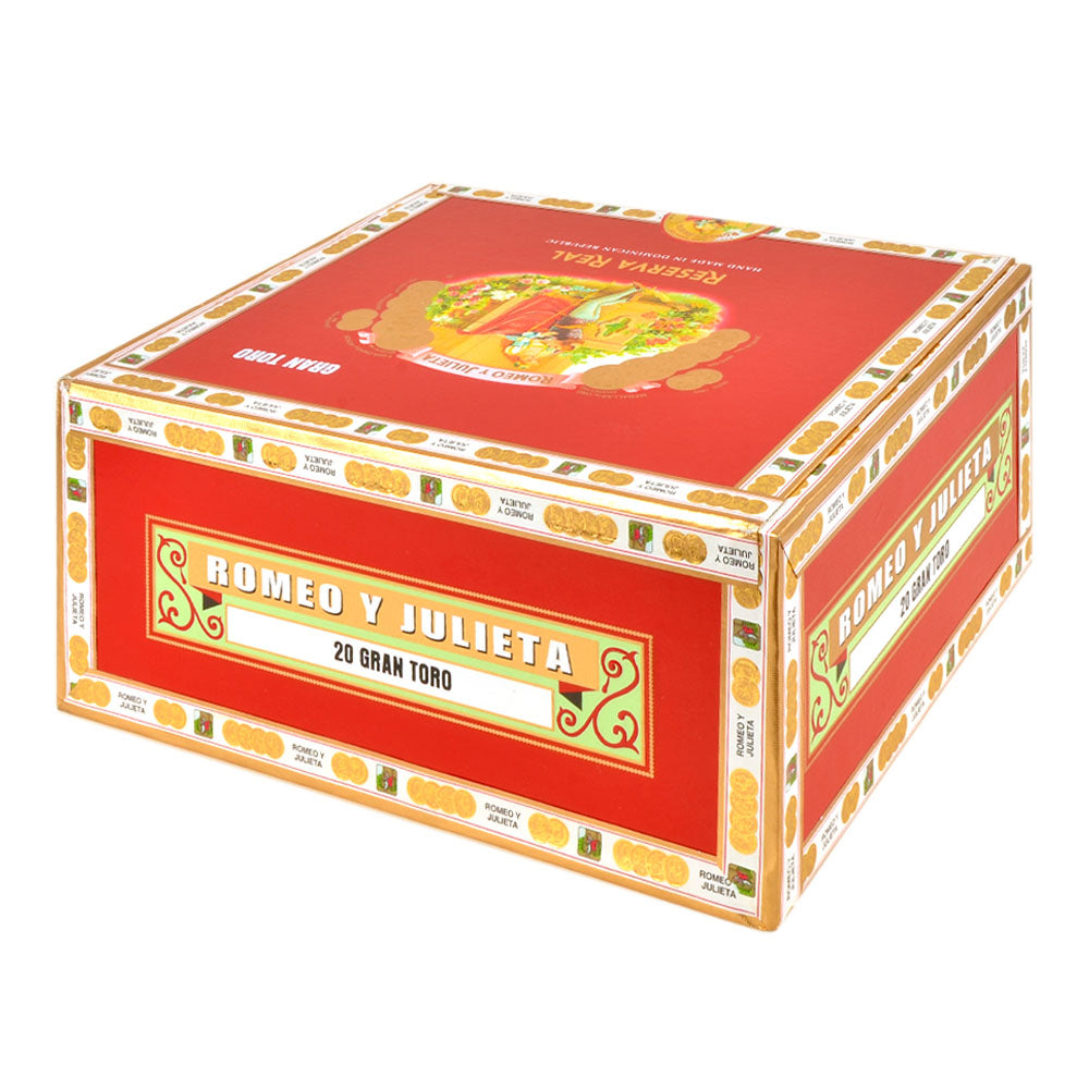 Romeo Y Julieta Reserva Real Gran Toro Cigars Box of 20