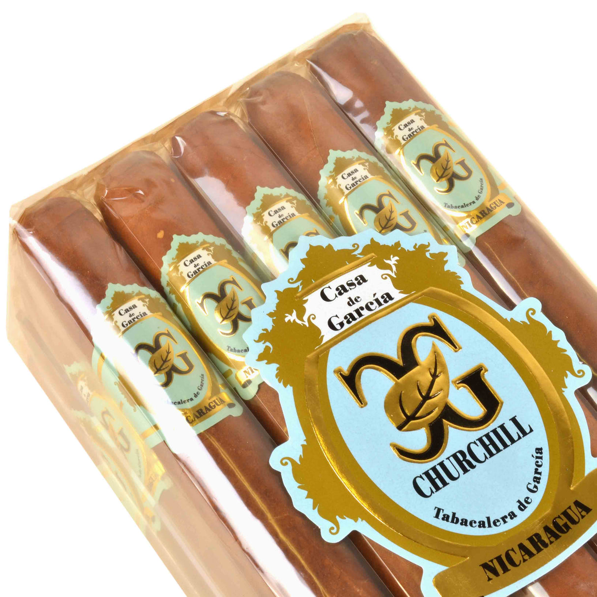 Casa de Garcia Churchill Nicaragua Cigars Bundle of 20