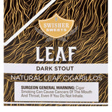 Swisher Sweets Leaf 3 for $2.49 Pack of 30 Dark Stout