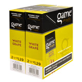 Game Vega Cigarillos White Grape Foil 2 for $1.29 30 Pouches of 2