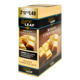 Game Leaf White Chocolate Cigarillos 2 for $1.49, 15 Pouches of 2