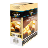 Game Leaf White Chocolate Cigarillos 2 for $1.49, 15 Pouches of 2