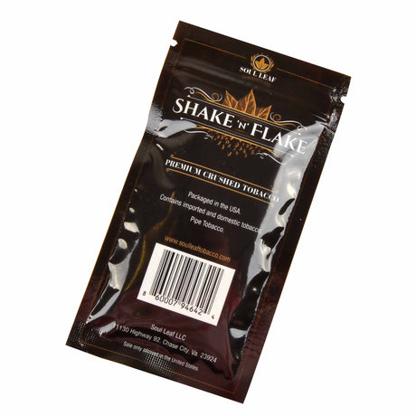 Soul Leaf Shake n Flake Premium Crushed Tobacco, 10g pouch