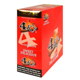 4 Kings Cigarillos 15 Packs of 4 Sweet Delicious, Pre-Priced $1.19