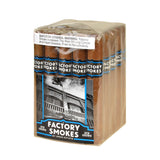 Factory Smokes Sun Grown Toro Cigars Bundle of 25