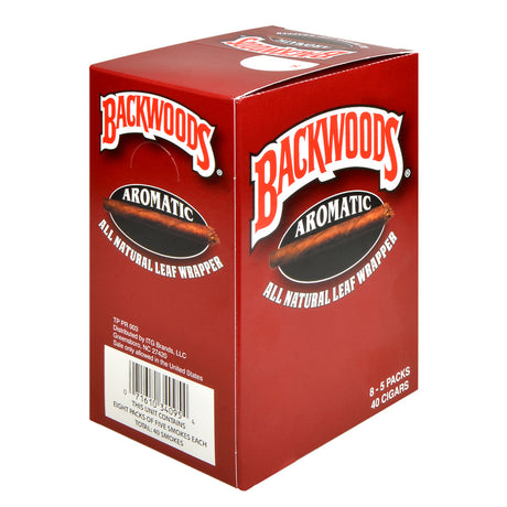 Backwoods Aromatic Cigars 8 Packs of 5