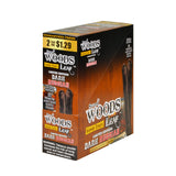 Good Times Sweet Woods 2 For $1.29 Cigarillos 15 Pouches of 2 Dark Russian Cream