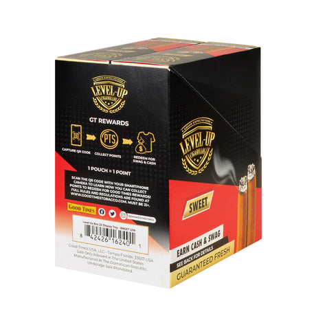 Good Times Level Up Sweet Cigarillos 99c, 30 packs of 2