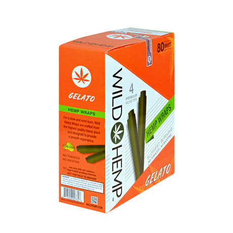 Wild Hemp Wraps Gelato 20 packs of 4, 99c pre-price