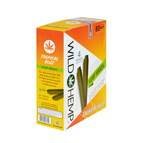 Wild Hemp Wraps Tropical Buzz 20 packs of 4, 99c pre-price