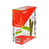 Wild Hemp Wraps Sweetz 20 packs of 4, 99c pre-price