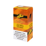 Al Capone Tobacco Leaf Wrap Pack of 18ct Cognac