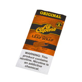 Al Capone Tobacco Leaf Wrap Pack of 18ct Original