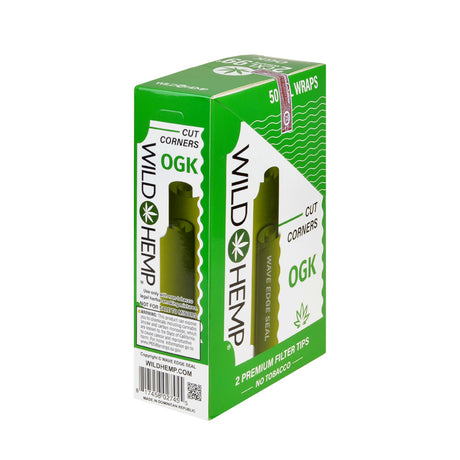 Wild Hemp OGK Wraps, 25 packs of 2, 99c pre-price