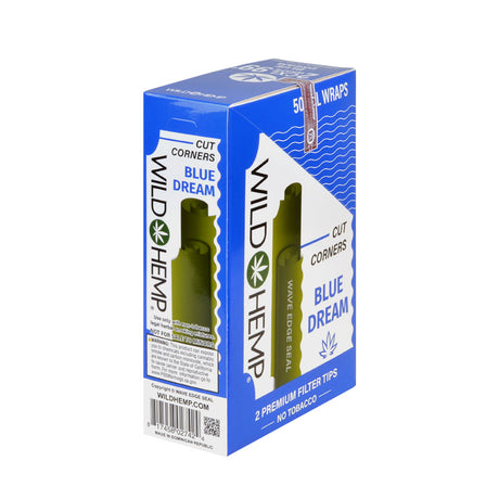 Wild Hemp Blue Dream Wraps, 25 packs of 2, 99c pre-price