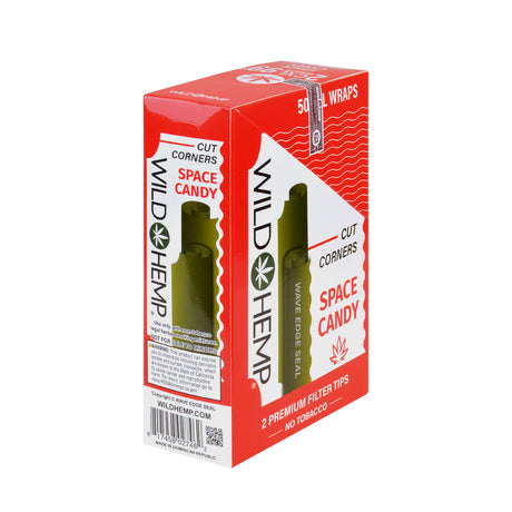 Wild Hemp Space Candy Wraps, 25 packs of 2, 99c pre-price