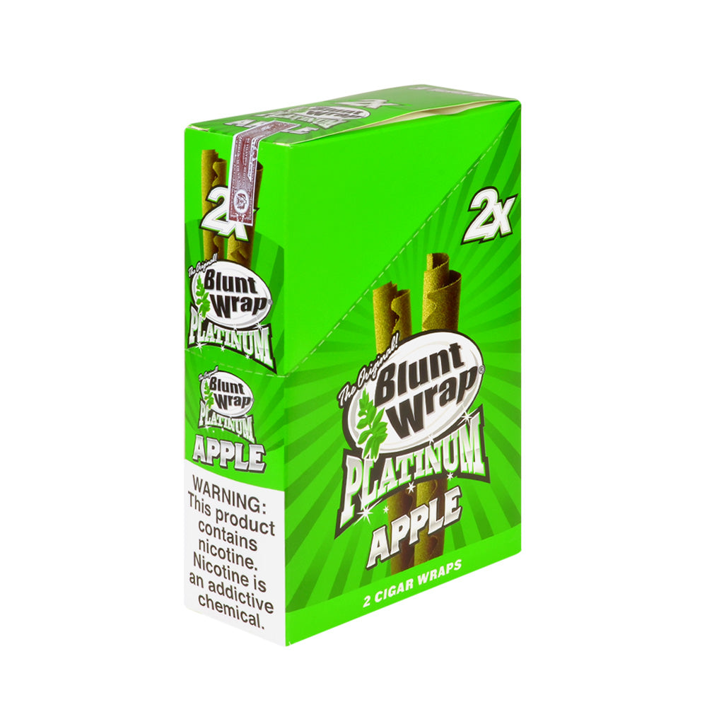 Double Platinum Apple Wraps 25 Pouches of 2