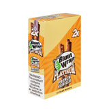 Double Platinum French Vanilla Wraps 25 Pouches of 2