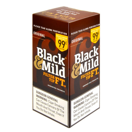 Middleton's Black & Mild Original FT $0.99 Cigars 30 count