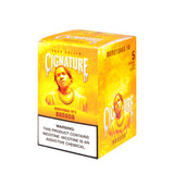 Cignature Natural Leaf Cigars, 8 Packs of 5, Banana