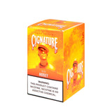 Cignature Natural Leaf Cigars, 8 packs of 5, Honey