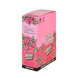 Blazy Susan Wraps Rose 25 Packs of 2