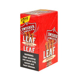 Swisher Sweets Leaf 3 for $2.19 Pack of 30 Original