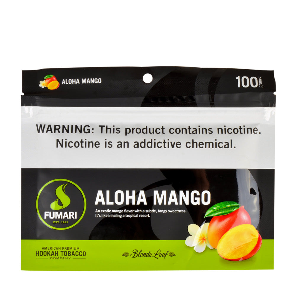 Fumari Hookah Tobacco Aloha Mango 100g