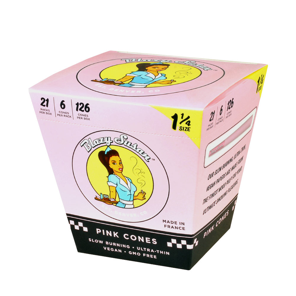 Blazy Susan Pink Cones 1 1/4 Size 21 Packs of 6