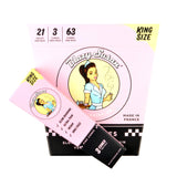 Blazy Susan Pink Cones King Size 21 Packs of 3