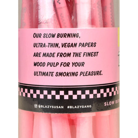 Blazy Susan Pink Cones 98mm Jar of 50