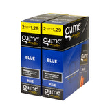 Game Vega Cigarillos Blue Foil 2 for $1.29 30 Pouches of 2