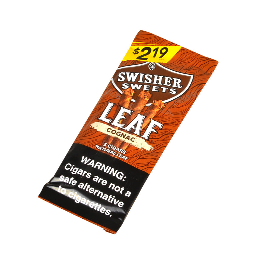 Swisher Sweets Leaf Cognac Cigarillos | 3 For $2.19| TobaccoStock.com ...