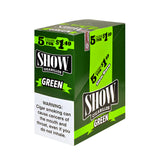 Show Cigarillos Green Sweet 15 Pouches of 5, Pre-Priced $1.49