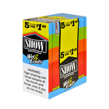 Show Cigarillos Wet & Fruity 15 Pouches of 5, Pre-Priced $1.49