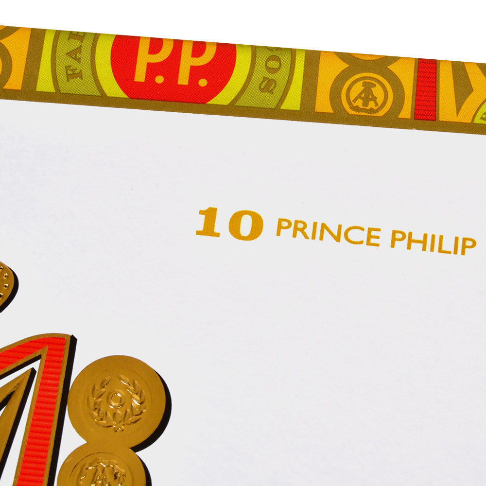 Macanudo H.R.H Prince Philip Cafe Cigars Box of 10