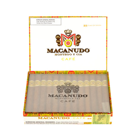 Macanudo Duke of Devon Cafe Cigars Box of 25