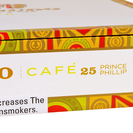 Macanudo H.R.H Prince Philip Cafe Cigars Box of 25