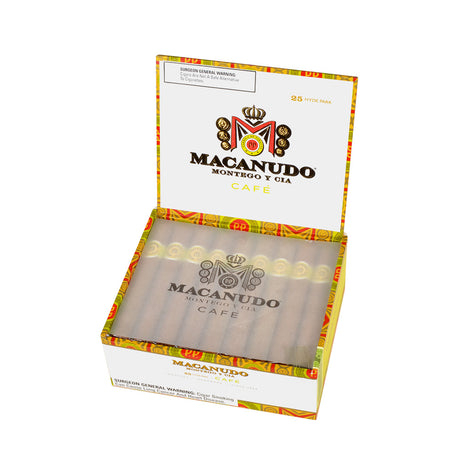 Macanudo Hyde Park Cafe Cigars Box of 25