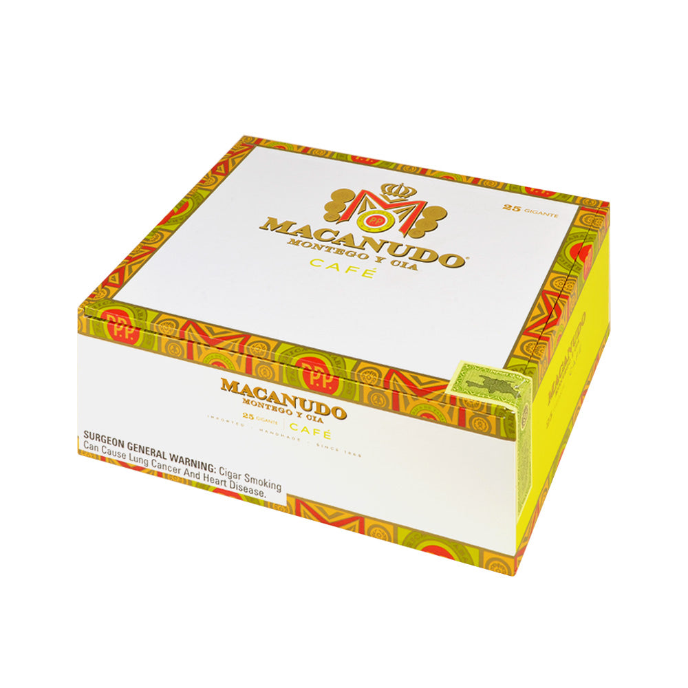 Macanudo Gigante Cafe Cigars Box of 25